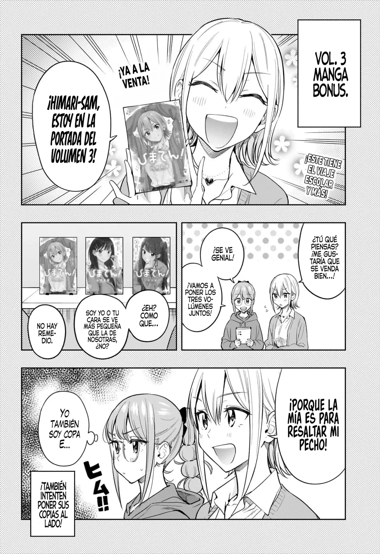 Hima-Ten! capítulo 38, página 4