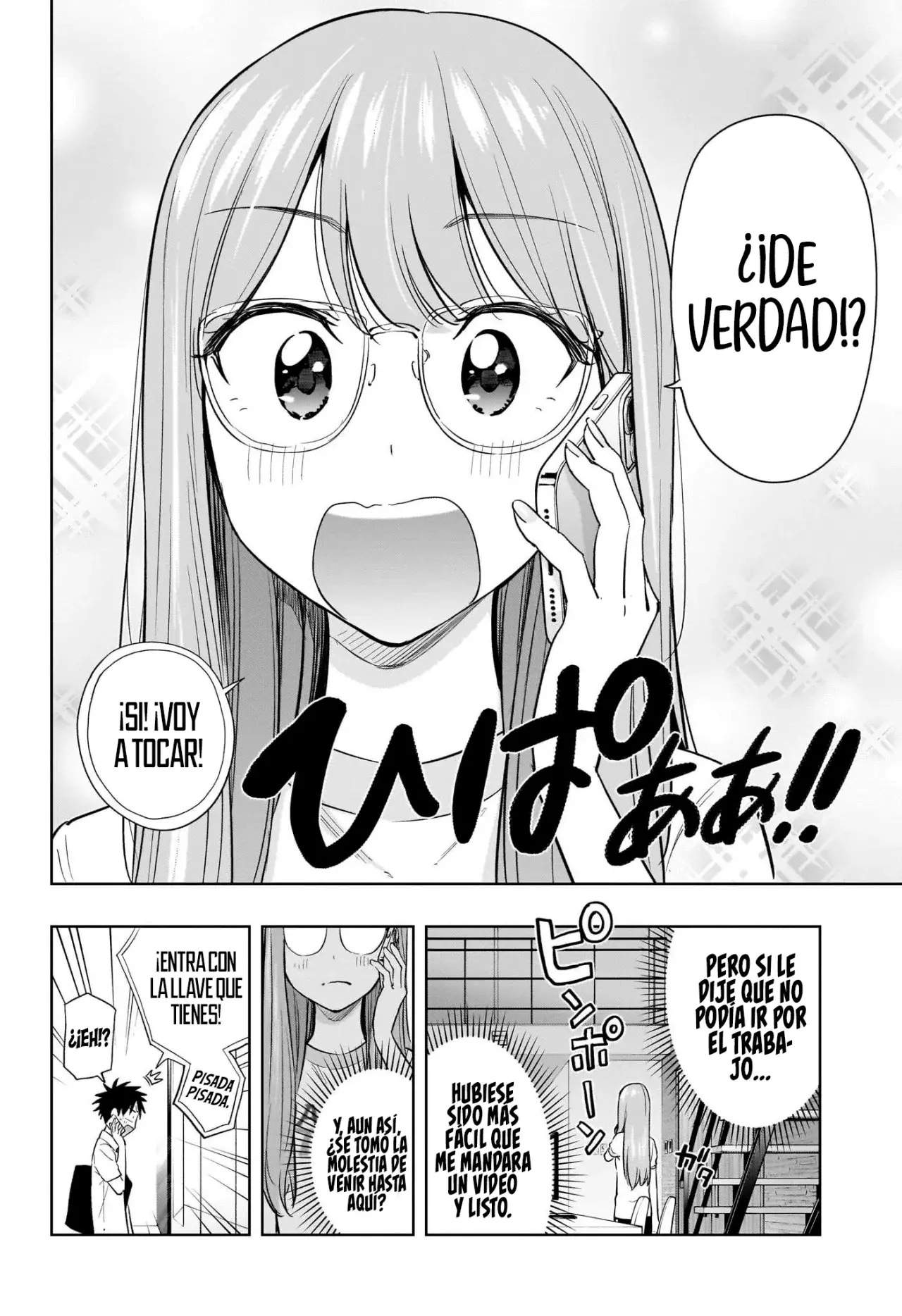 Hima-Ten! capítulo 38, página 6