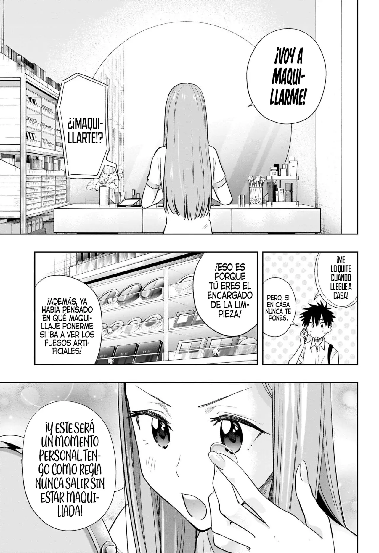 Hima-Ten! capítulo 38, página 7