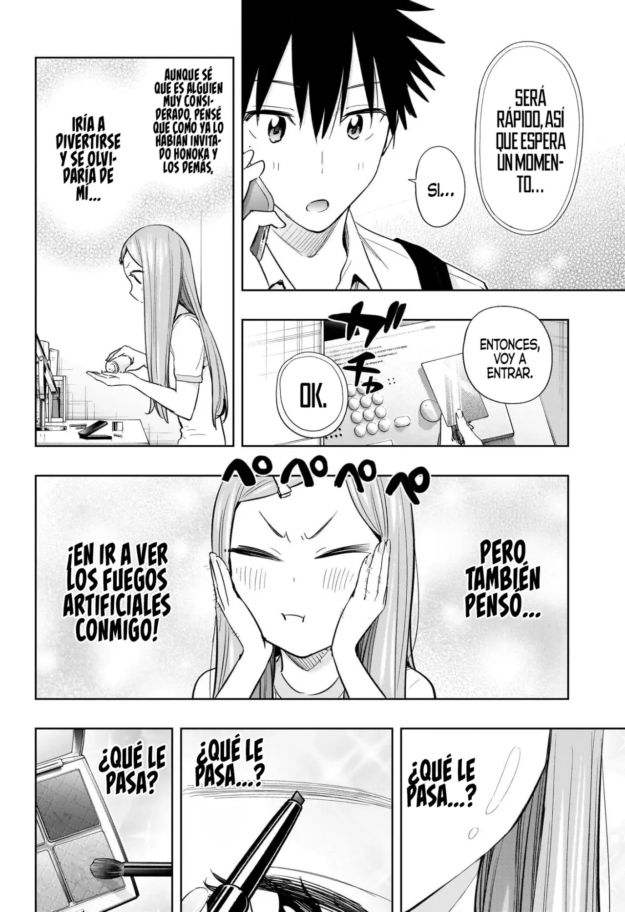 Hima-Ten! capítulo 38, página 8