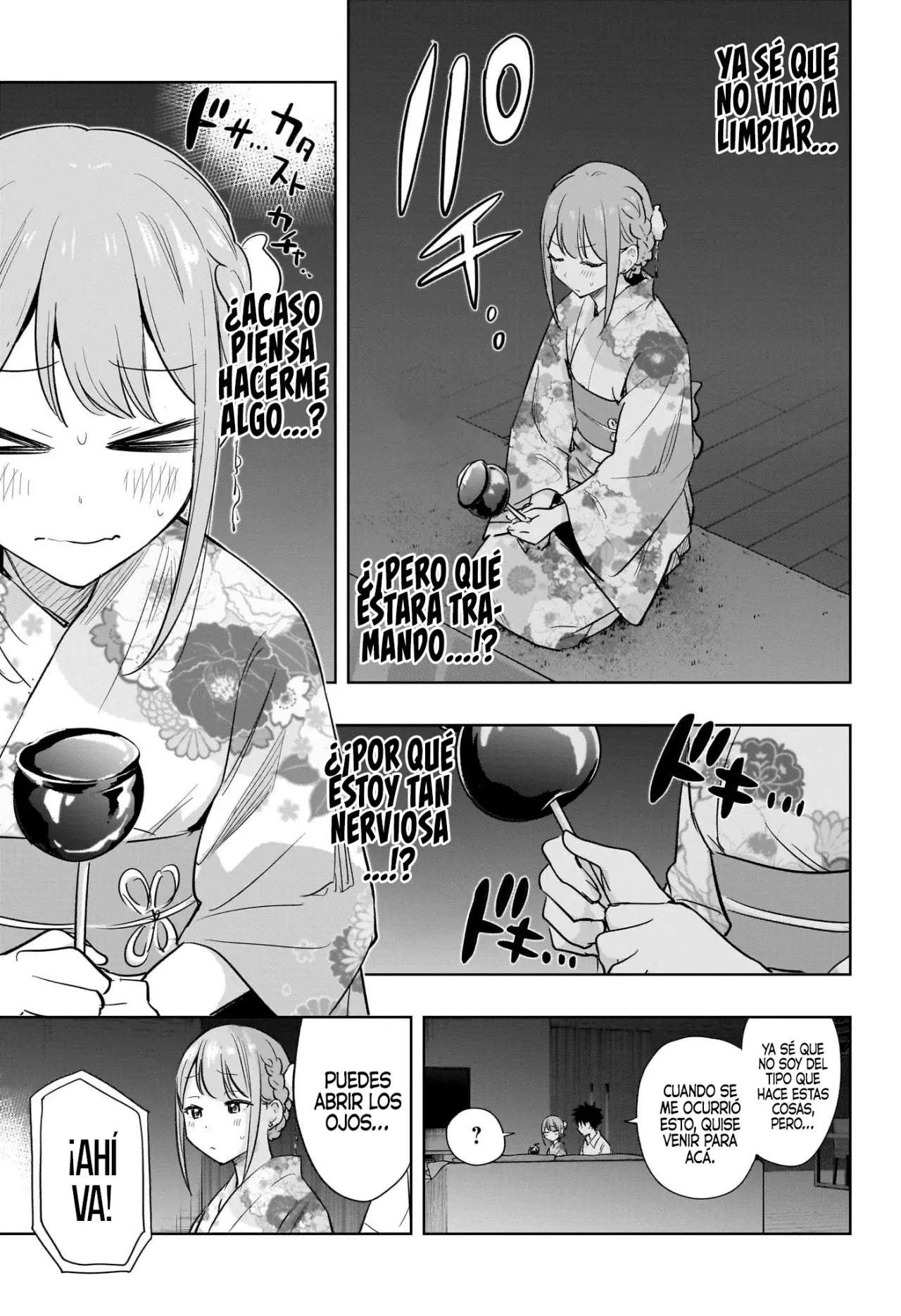 Hima-Ten! capítulo 38, página 15