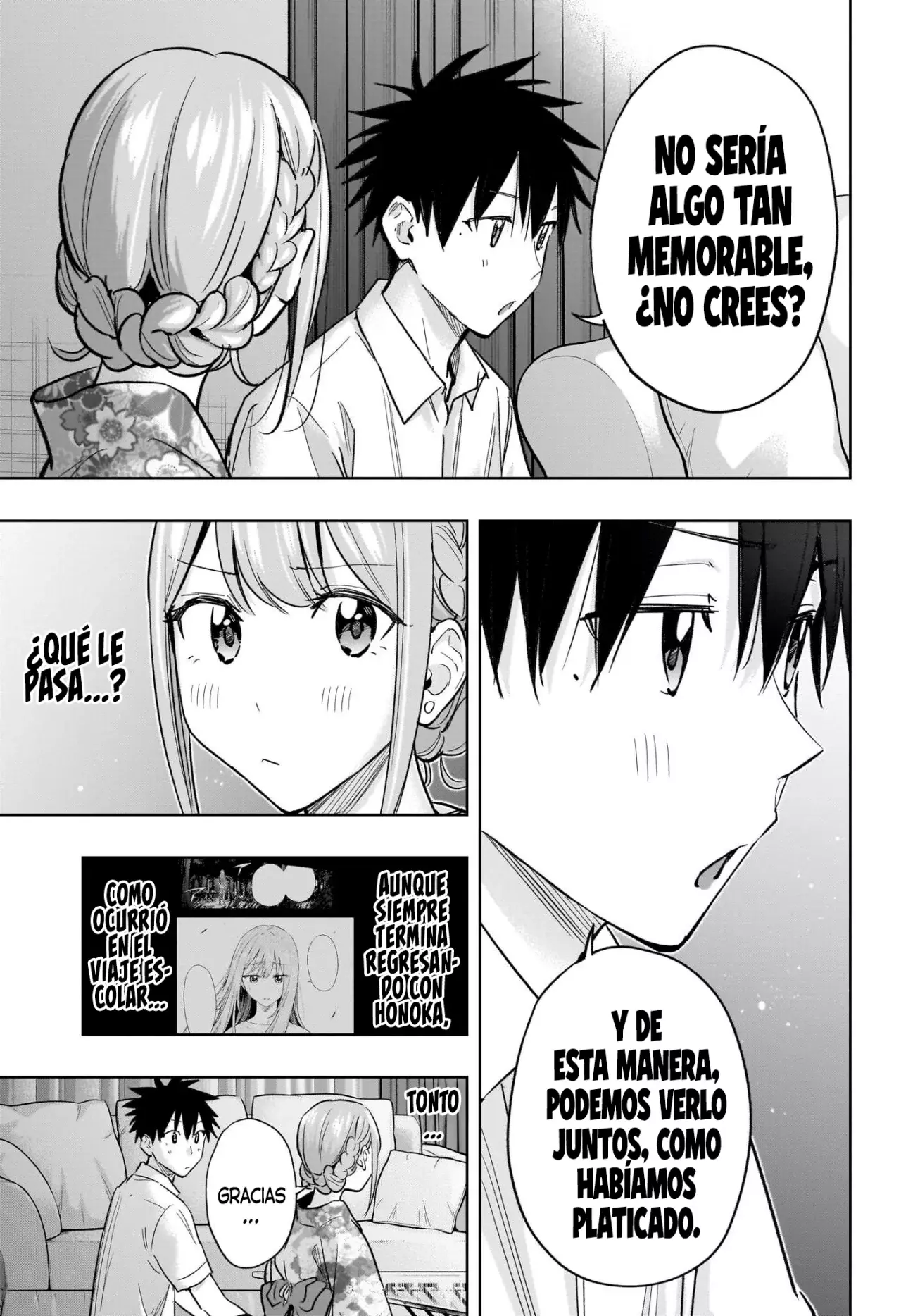 Hima-Ten! capítulo 38, página 18