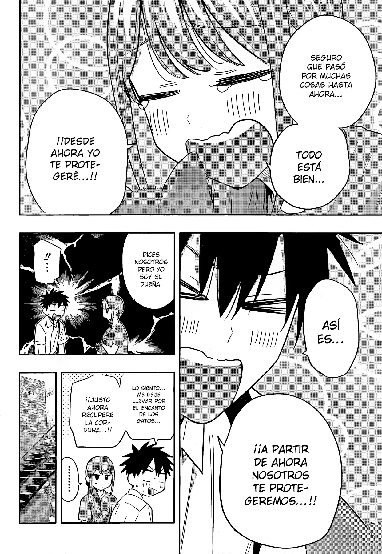 Hima-Ten! capítulo 39, página 11