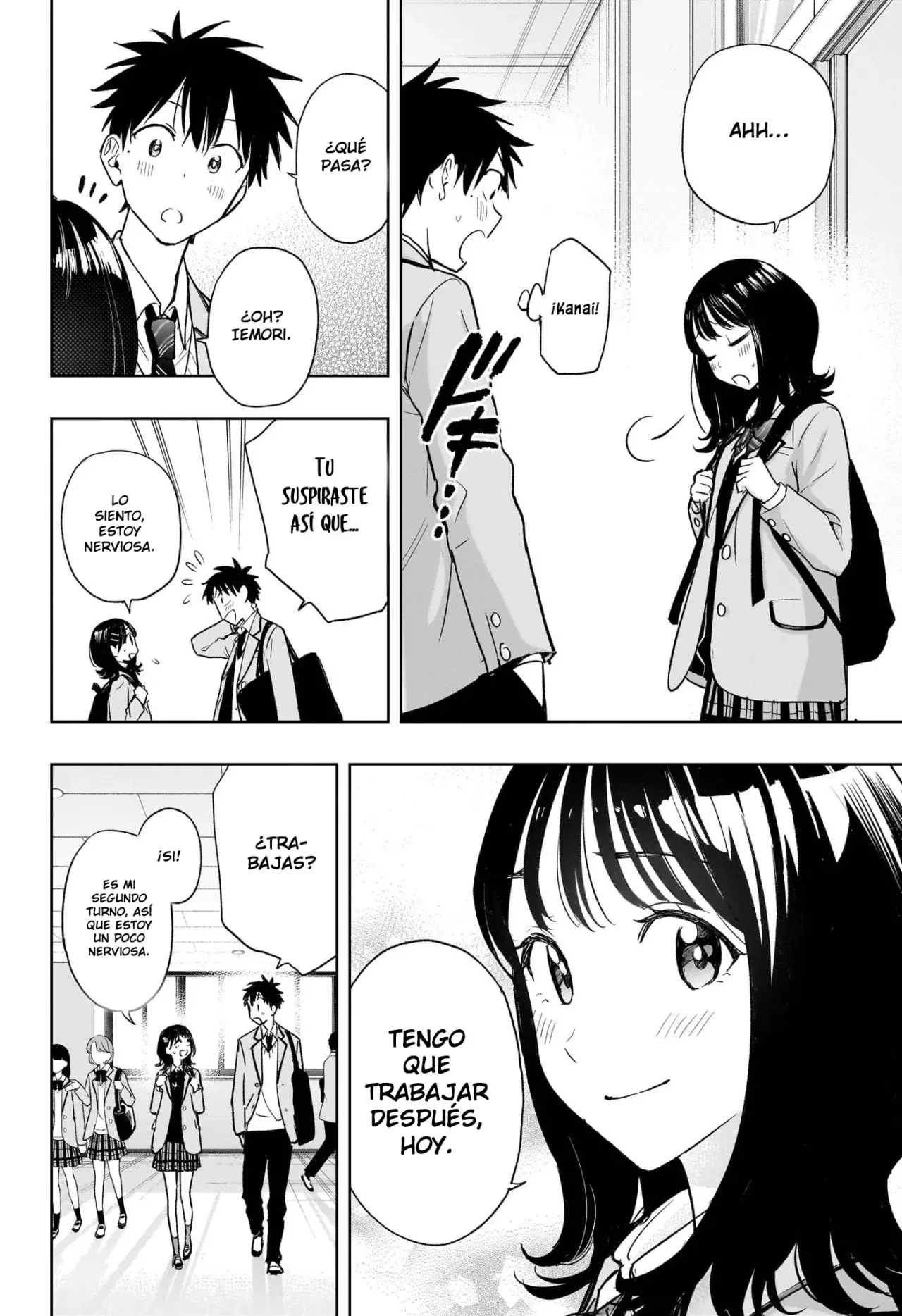 Hima-Ten! capítulo 4, página 3