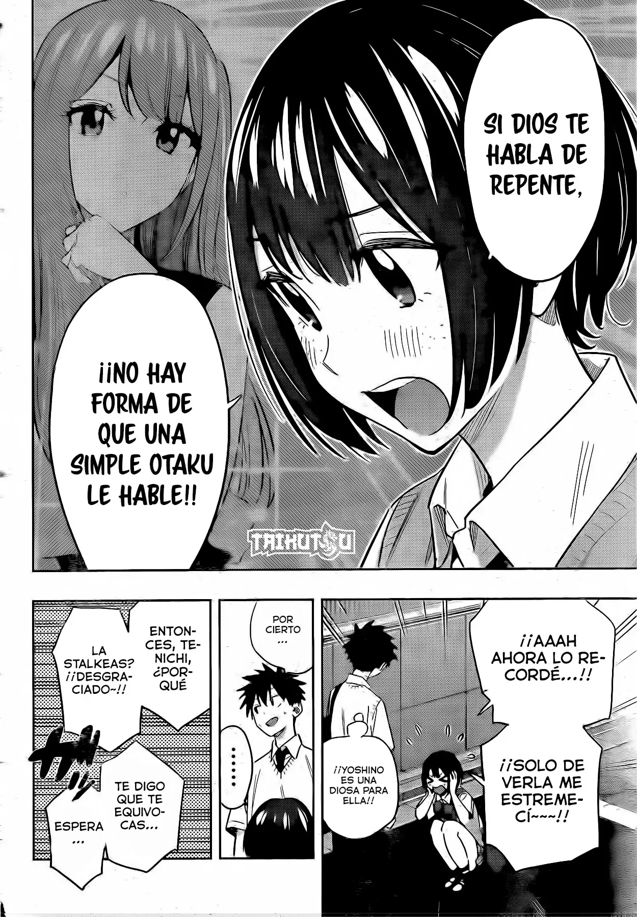 Hima-Ten! capítulo 40, página 19