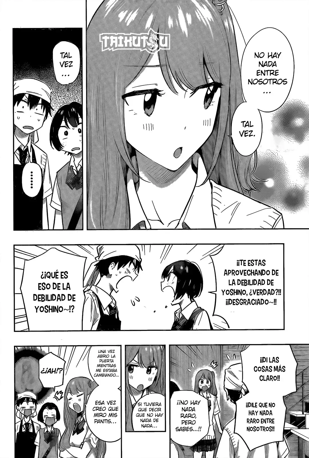 Hima-Ten! capítulo 41, página 5