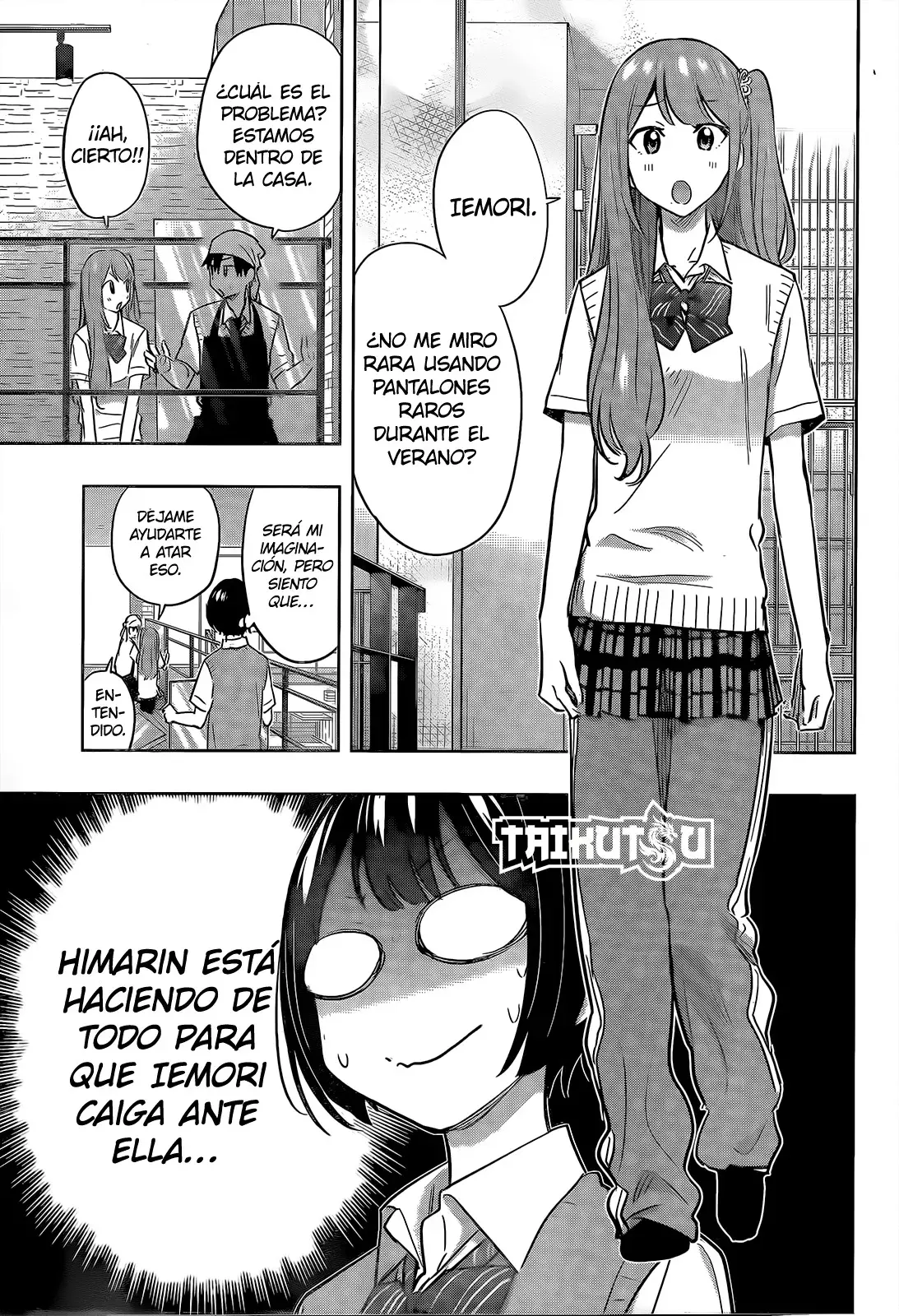 Hima-Ten! capítulo 41, página 12