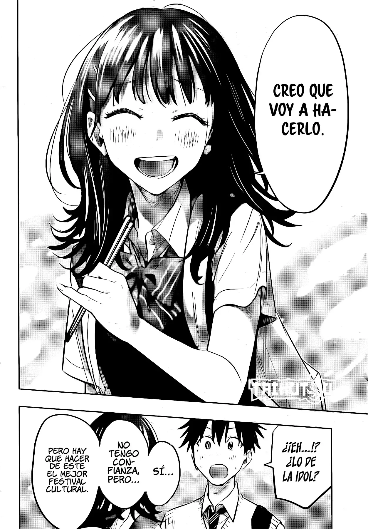 Hima-Ten! capítulo 42, página 19