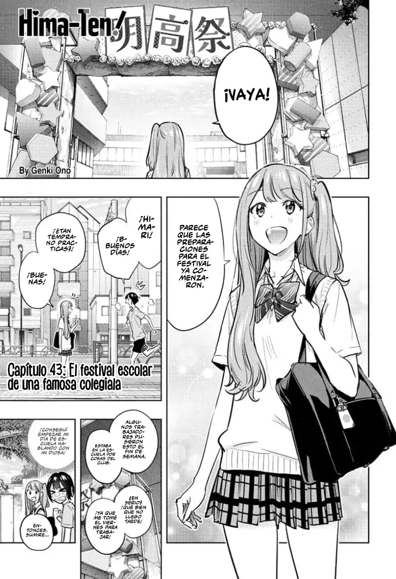 Hima-Ten! capítulo 43, página 2