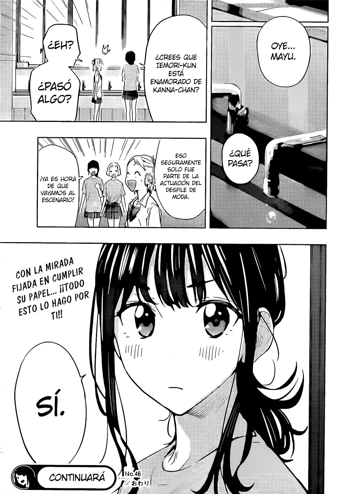 Hima-Ten! capítulo 46, página 18