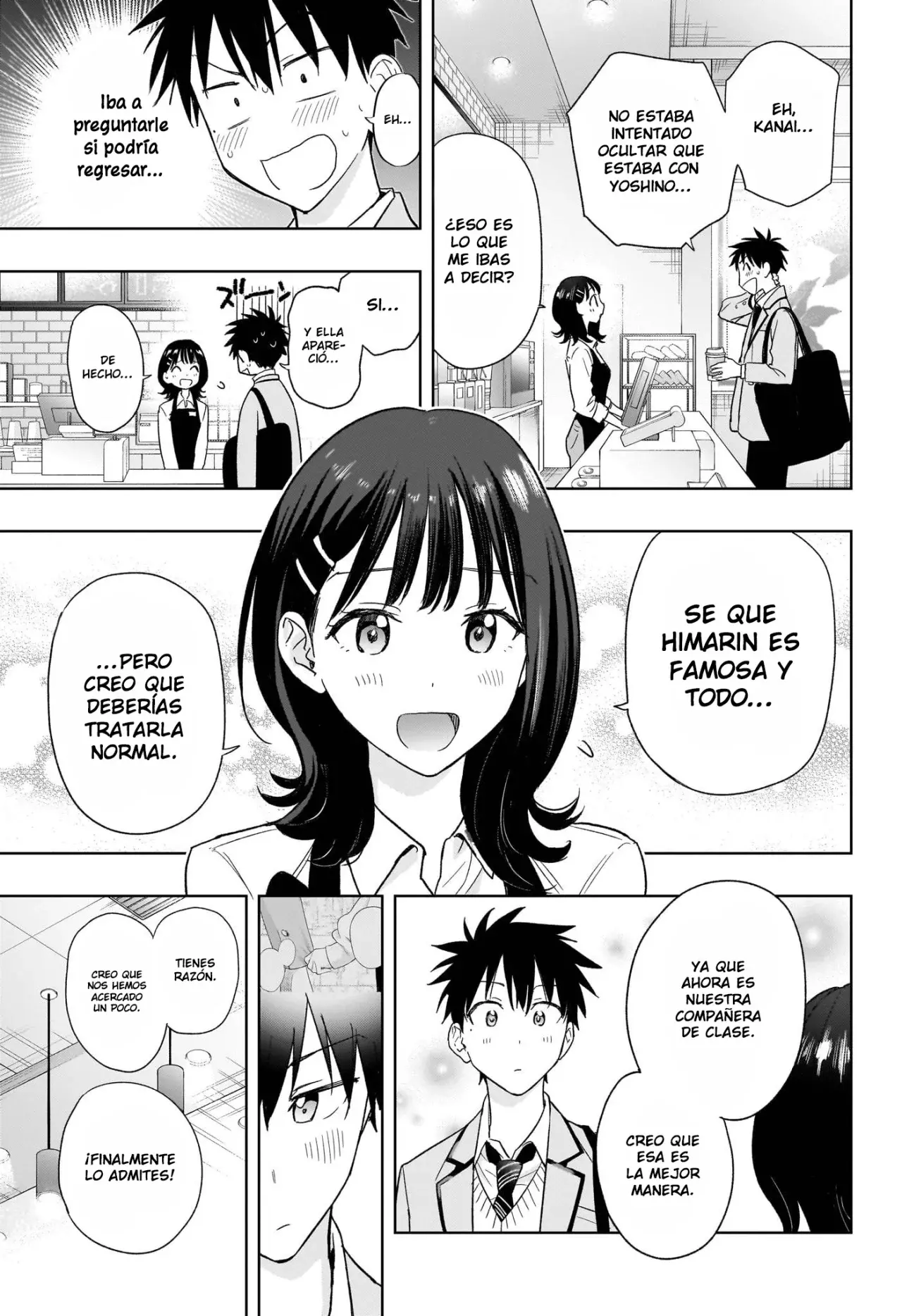 Hima-Ten! capítulo 5, página 8