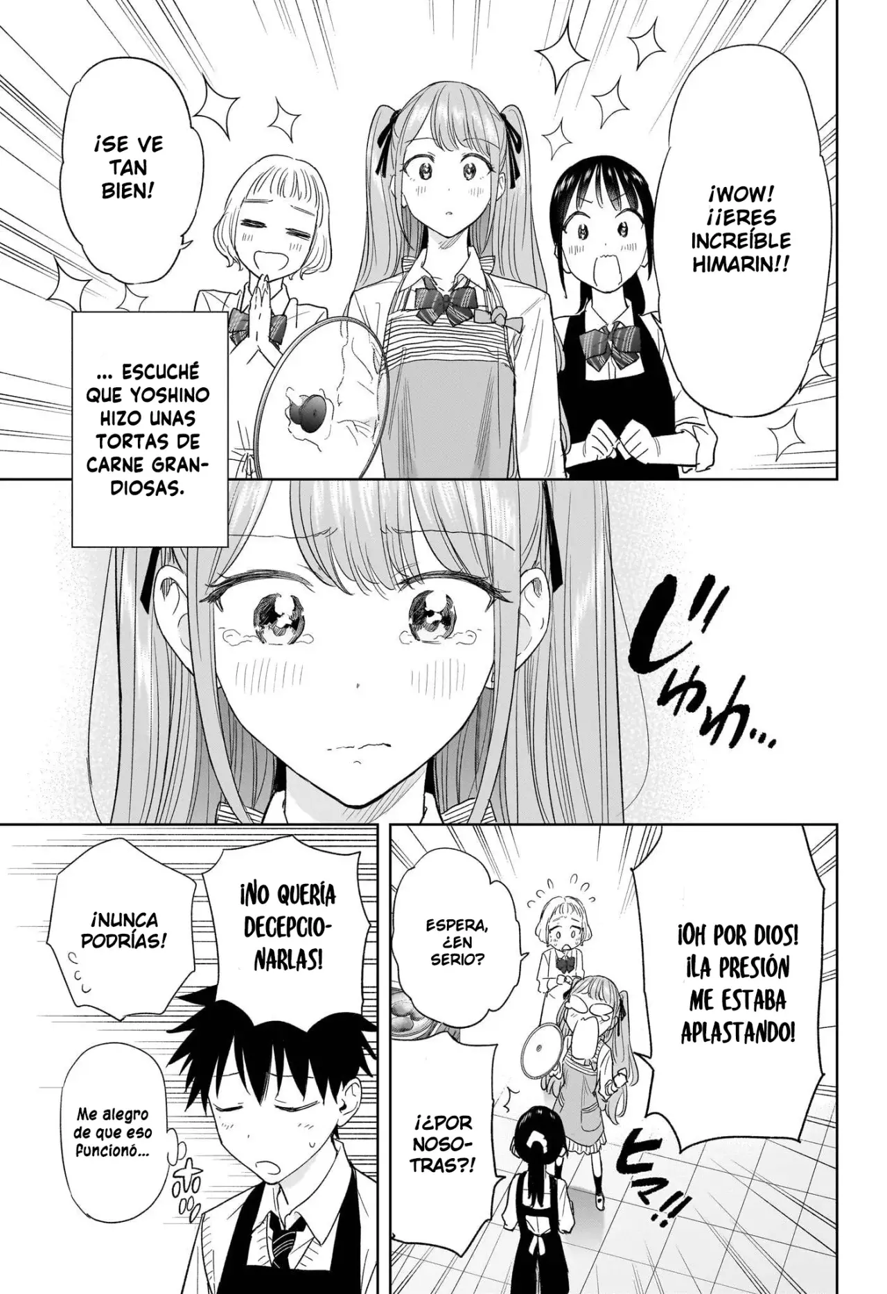 Hima-Ten! capítulo 6, página 16