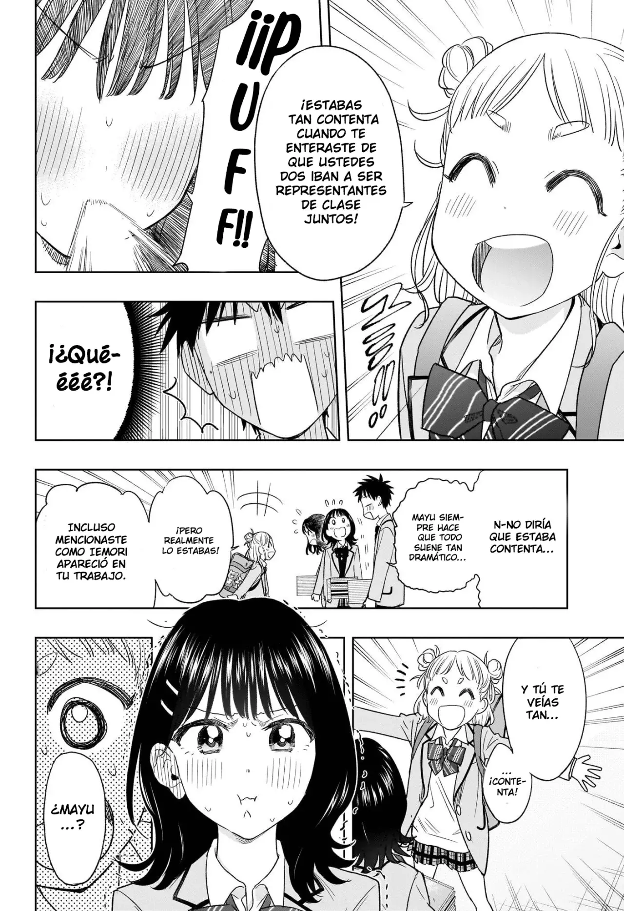 Hima-Ten! capítulo 7, página 5