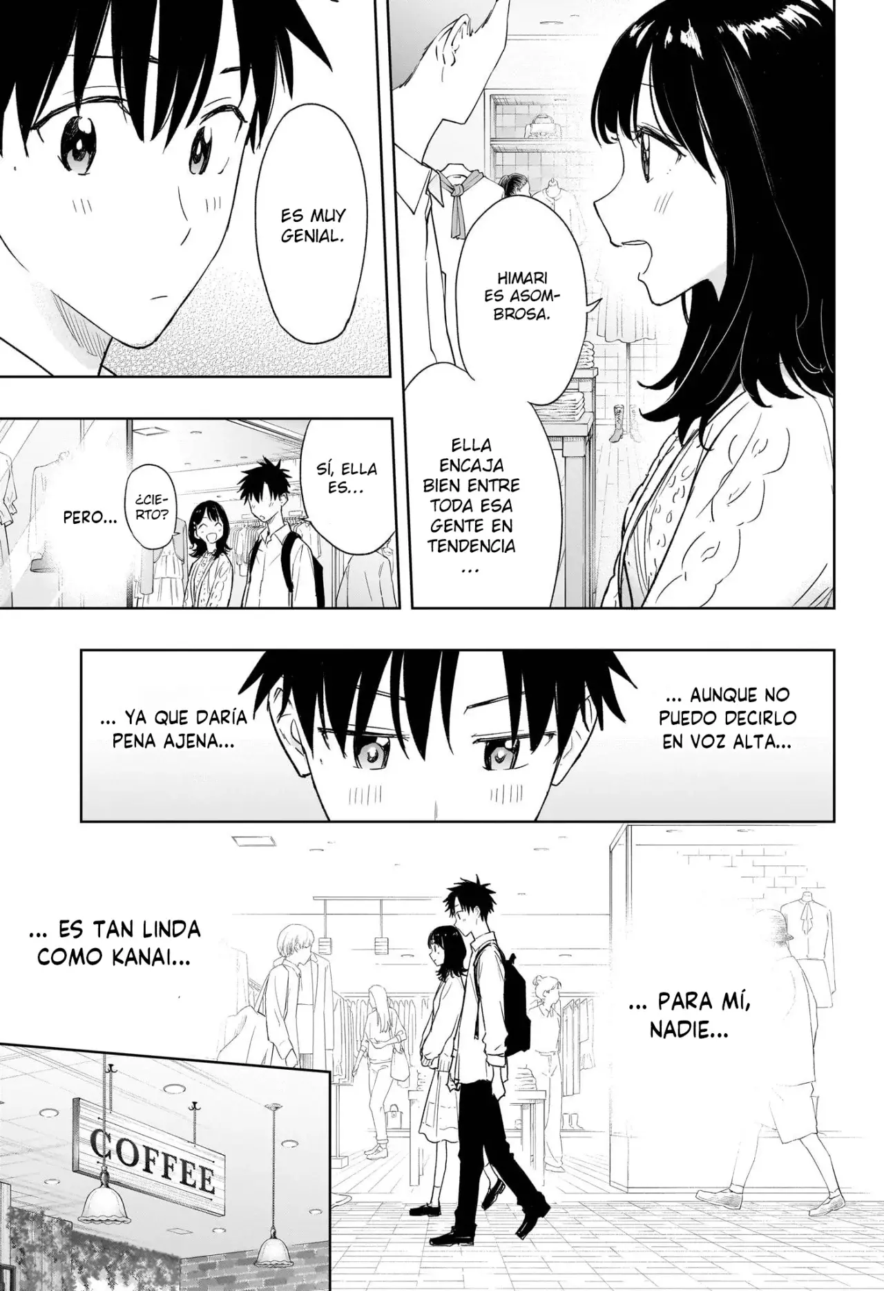 Hima-Ten! capítulo 8, página 10