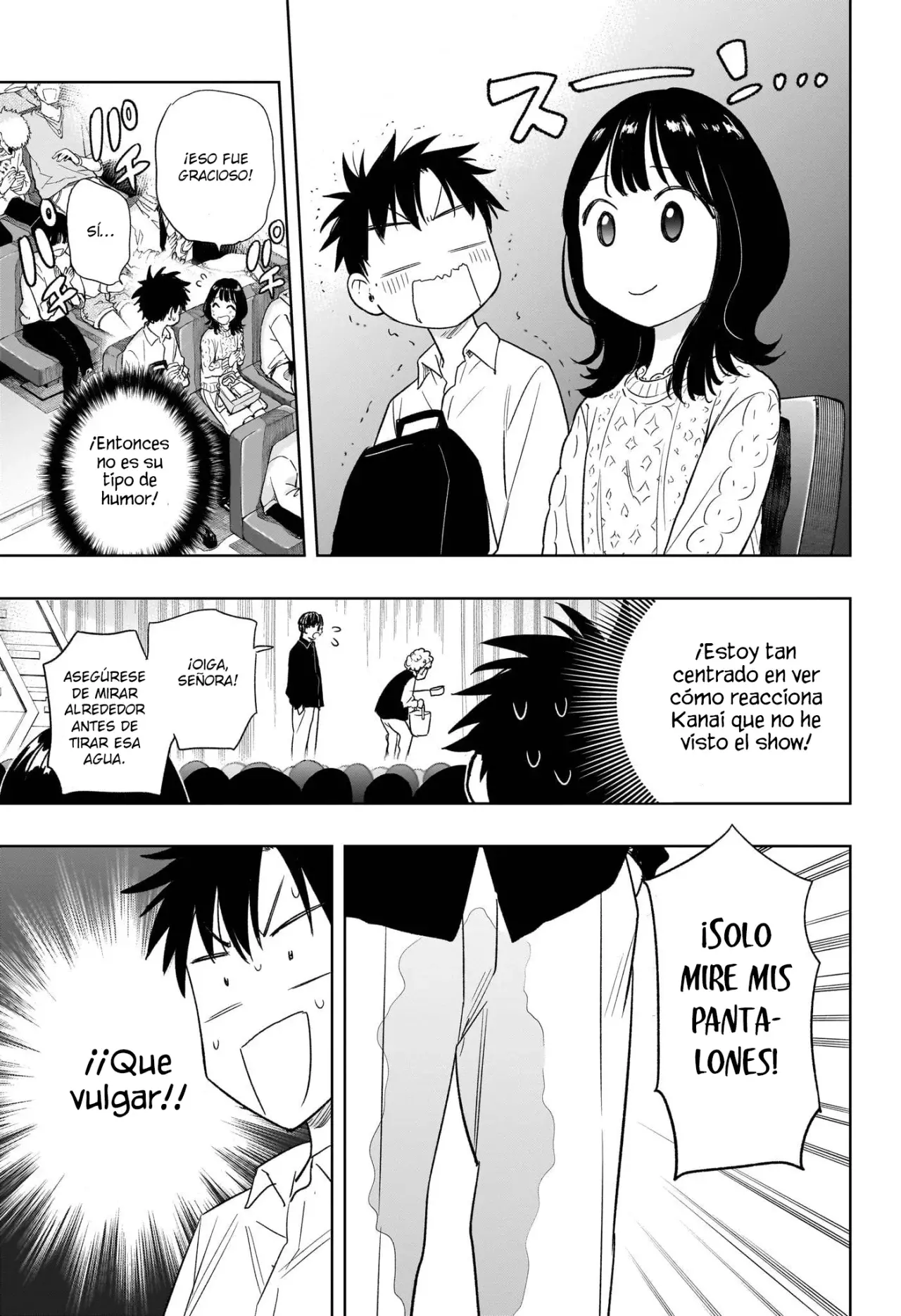 Hima-Ten! capítulo 8, página 14