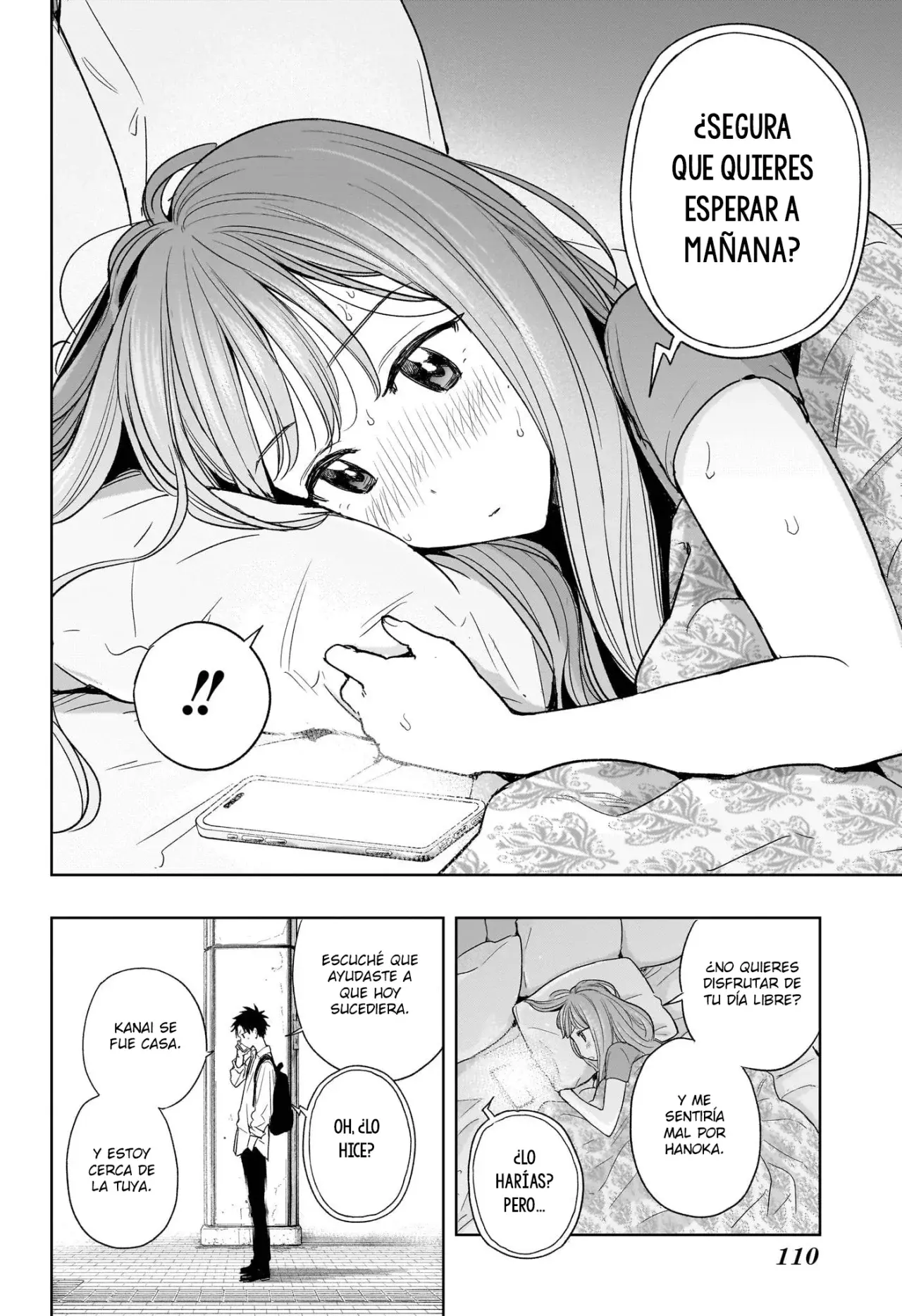 Hima-Ten! capítulo 8, página 21