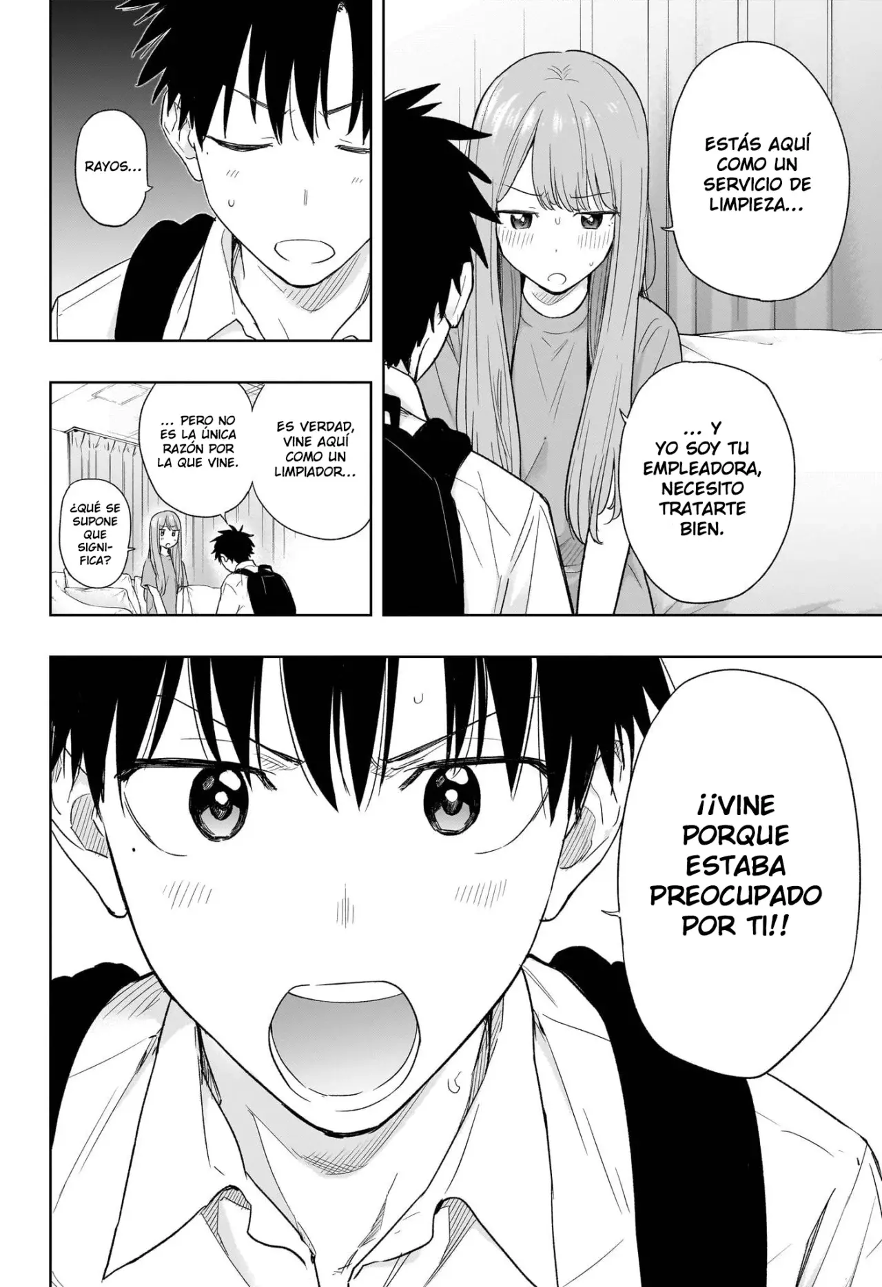 Hima-Ten! capítulo 9, página 6