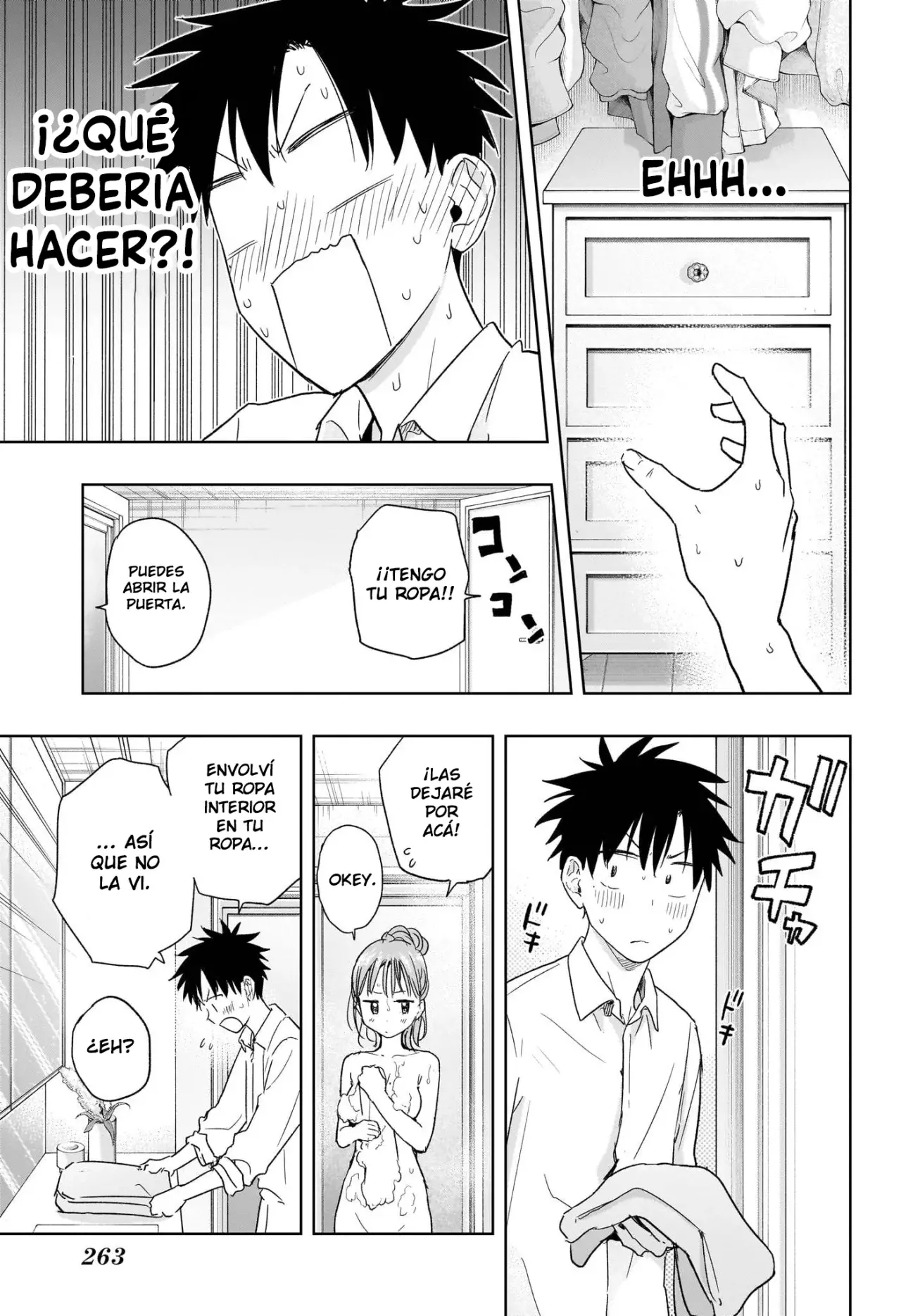 Hima-Ten! capítulo 9, página 13