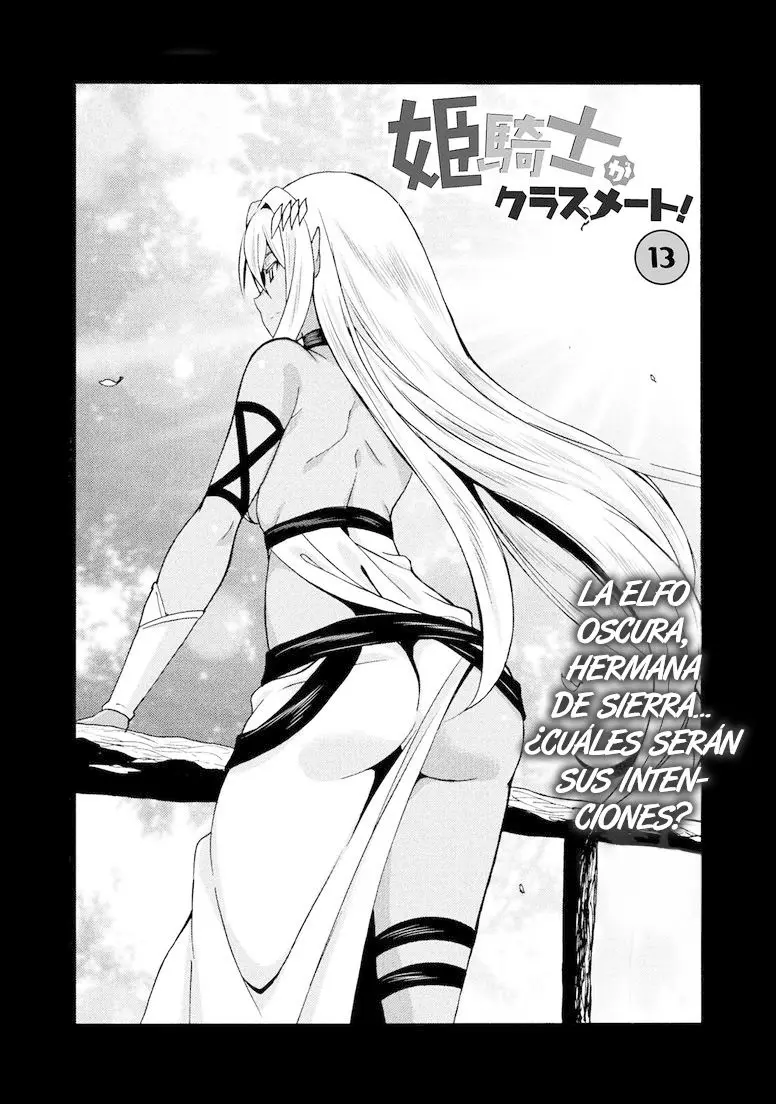 Himekishi ga Classmate! capítulo 13, página 2