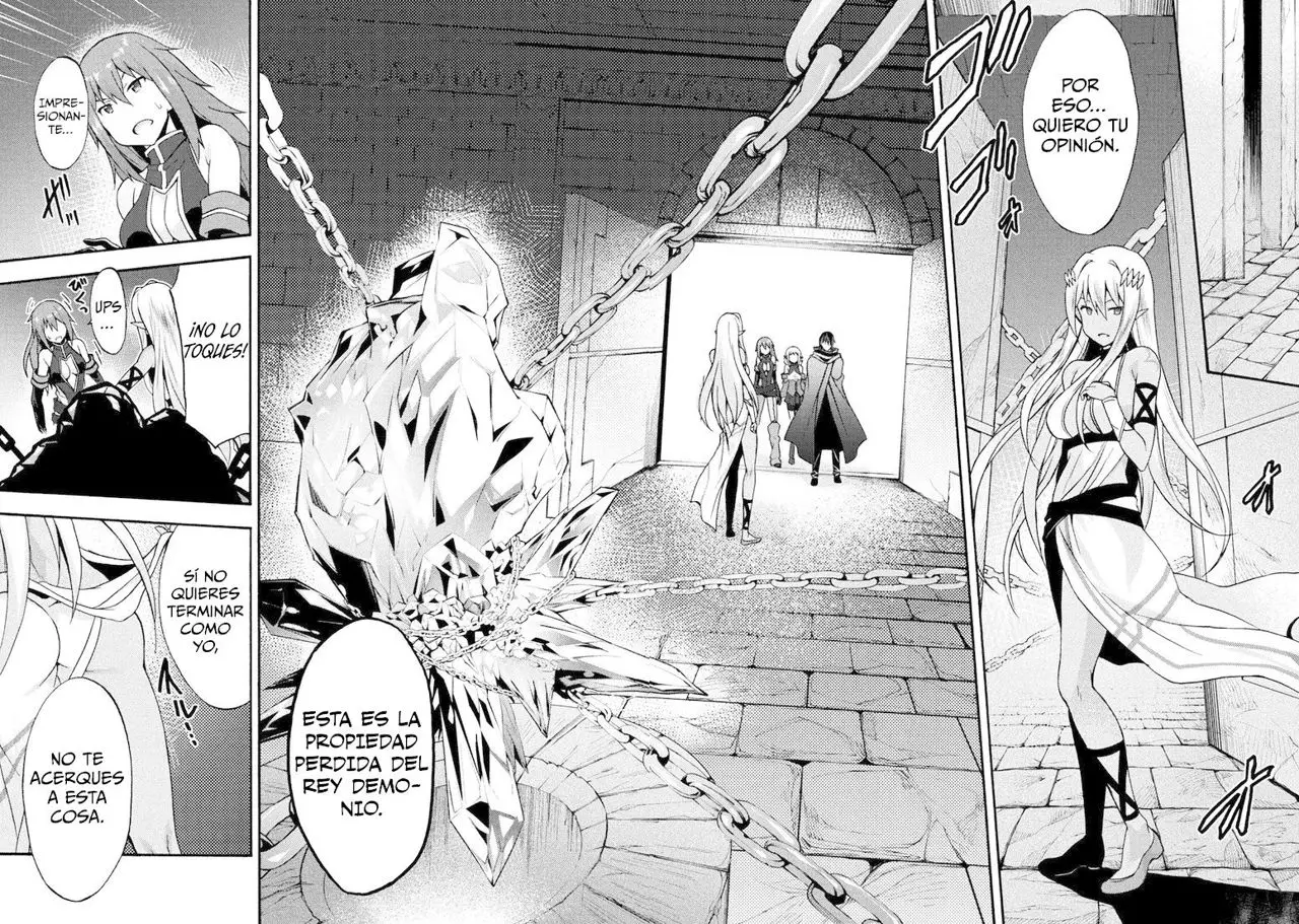 Himekishi ga Classmate! capítulo 13, página 15