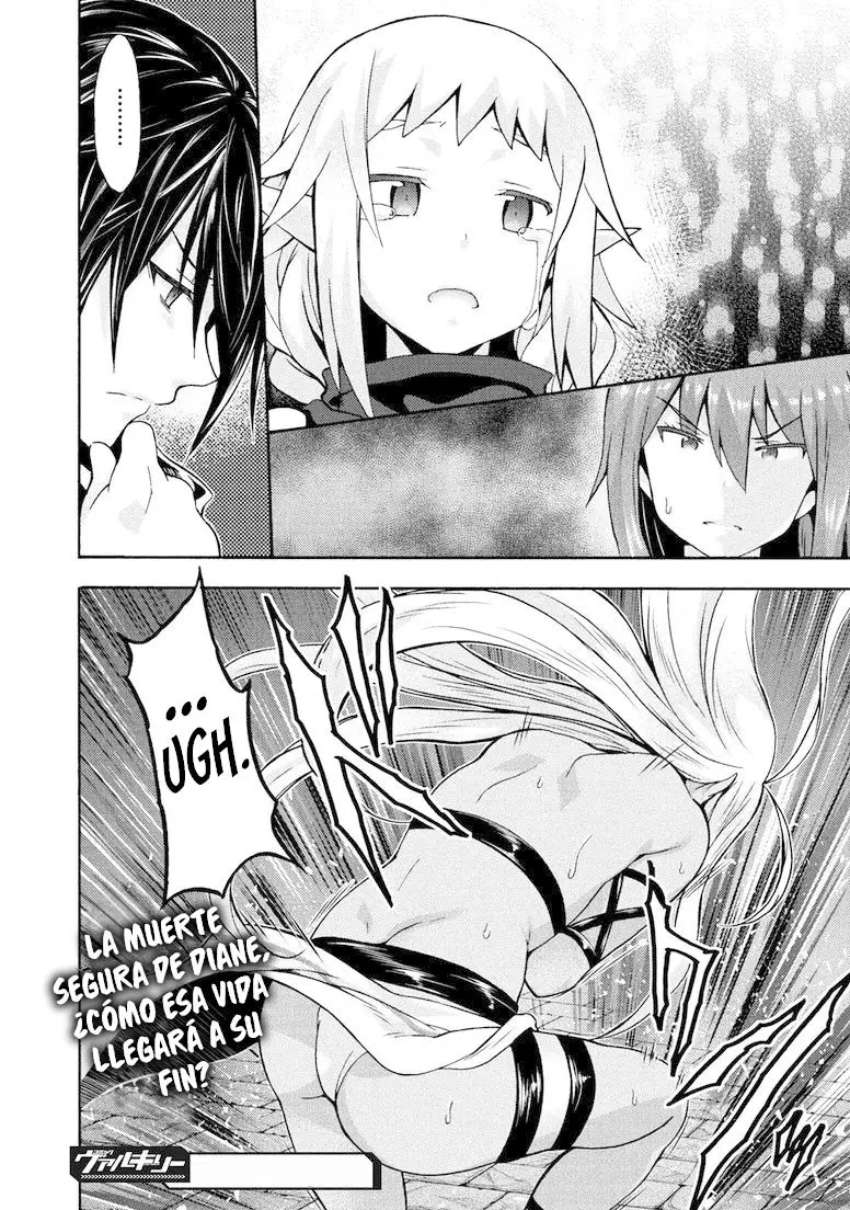 Himekishi ga Classmate! capítulo 13, página 20