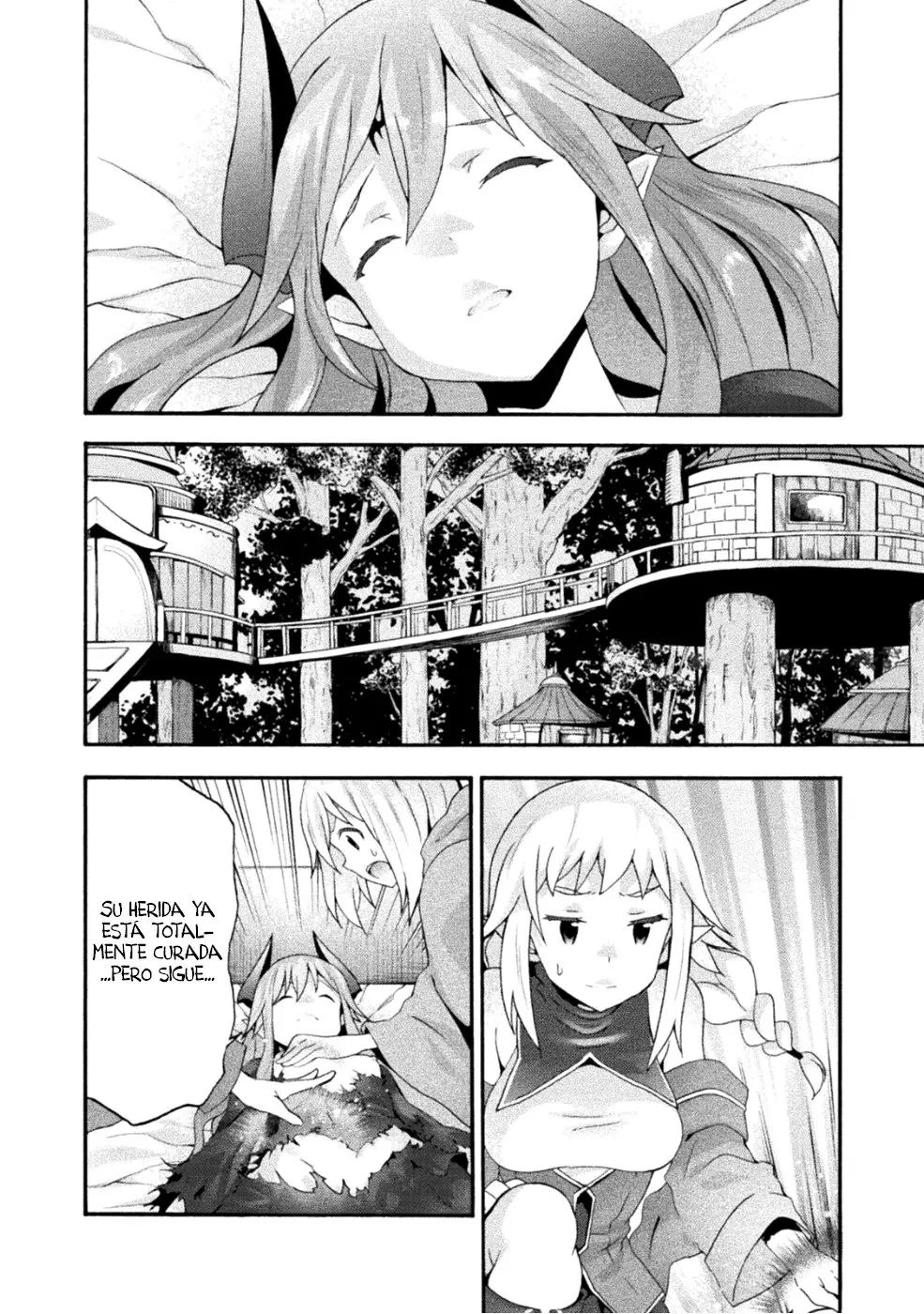 Himekishi ga Classmate! capítulo 21, página 3