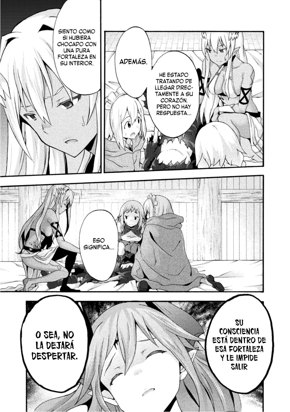 Himekishi ga Classmate! capítulo 21, página 4