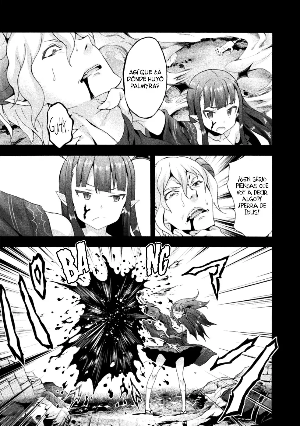 Himekishi ga Classmate! capítulo 21, página 8