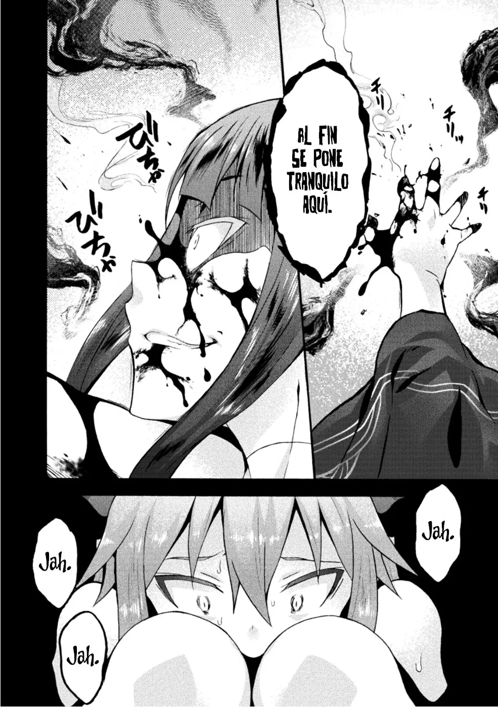 Himekishi ga Classmate! capítulo 21, página 9