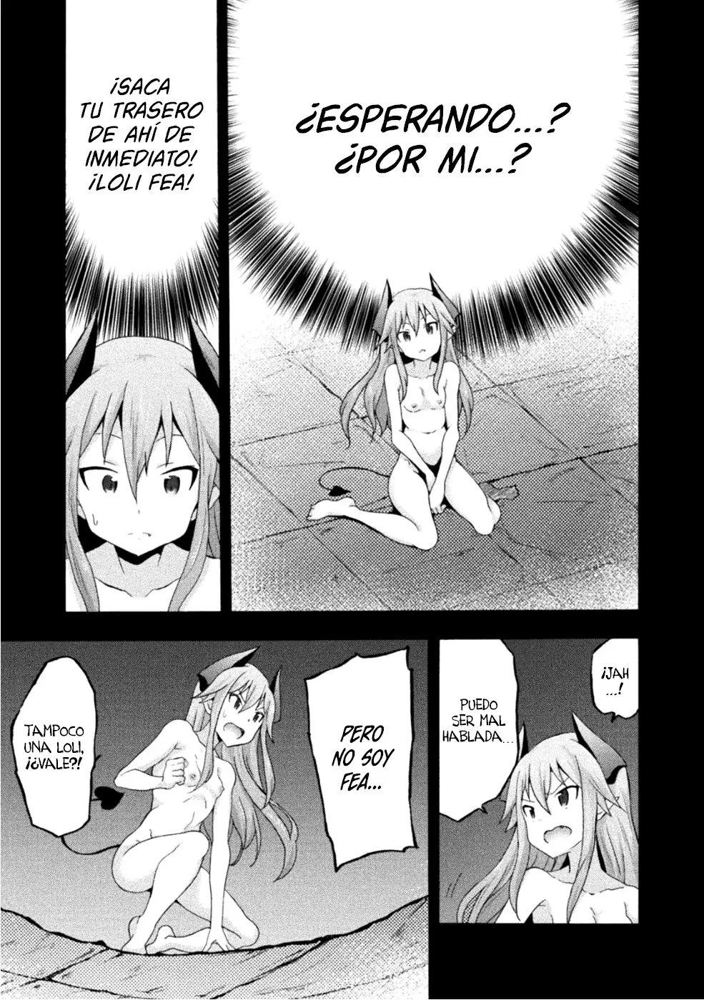 Himekishi ga Classmate! capítulo 21, página 16