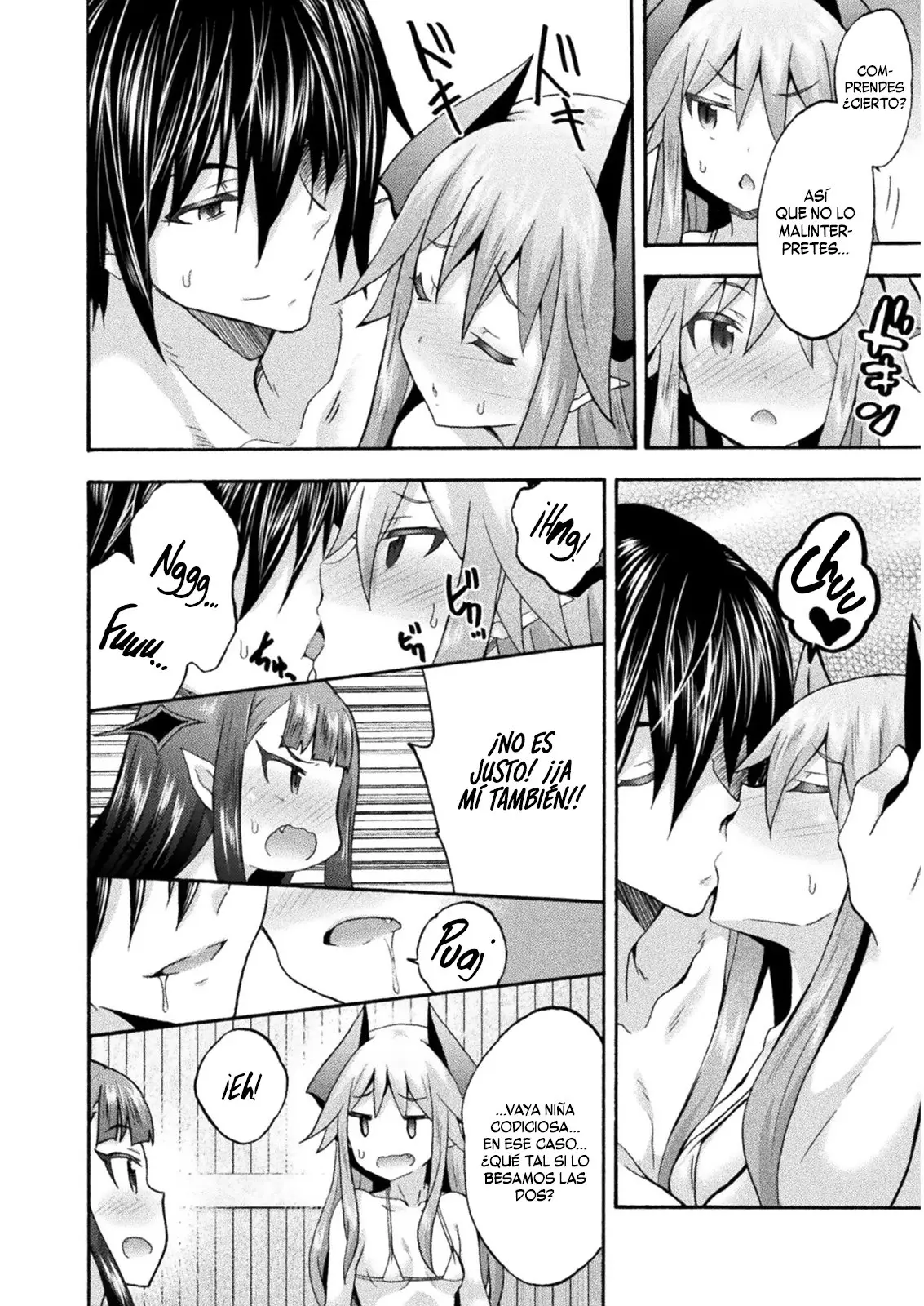 Himekishi ga Classmate! capítulo 39, página 10