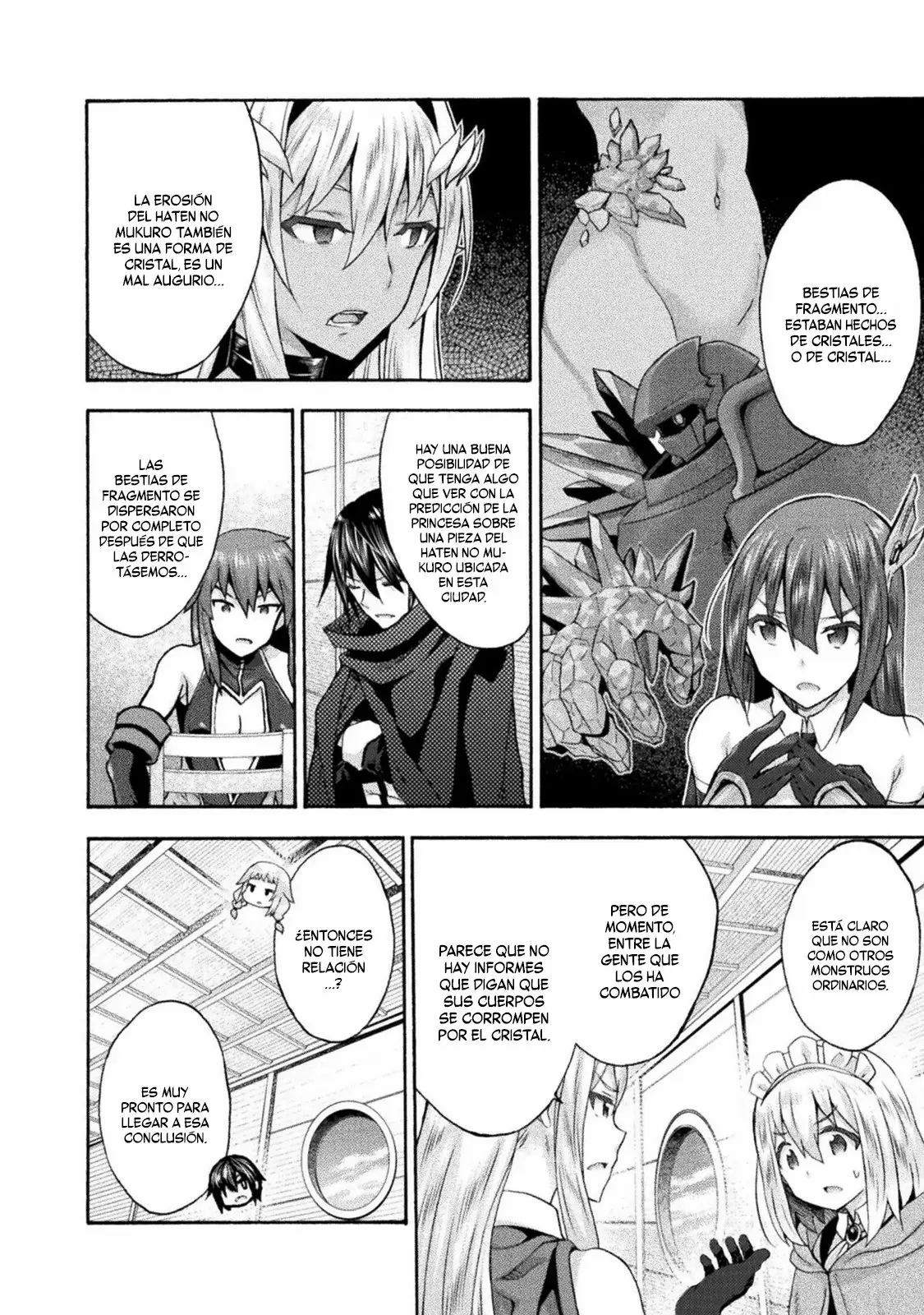Himekishi ga Classmate! capítulo 49, página 5