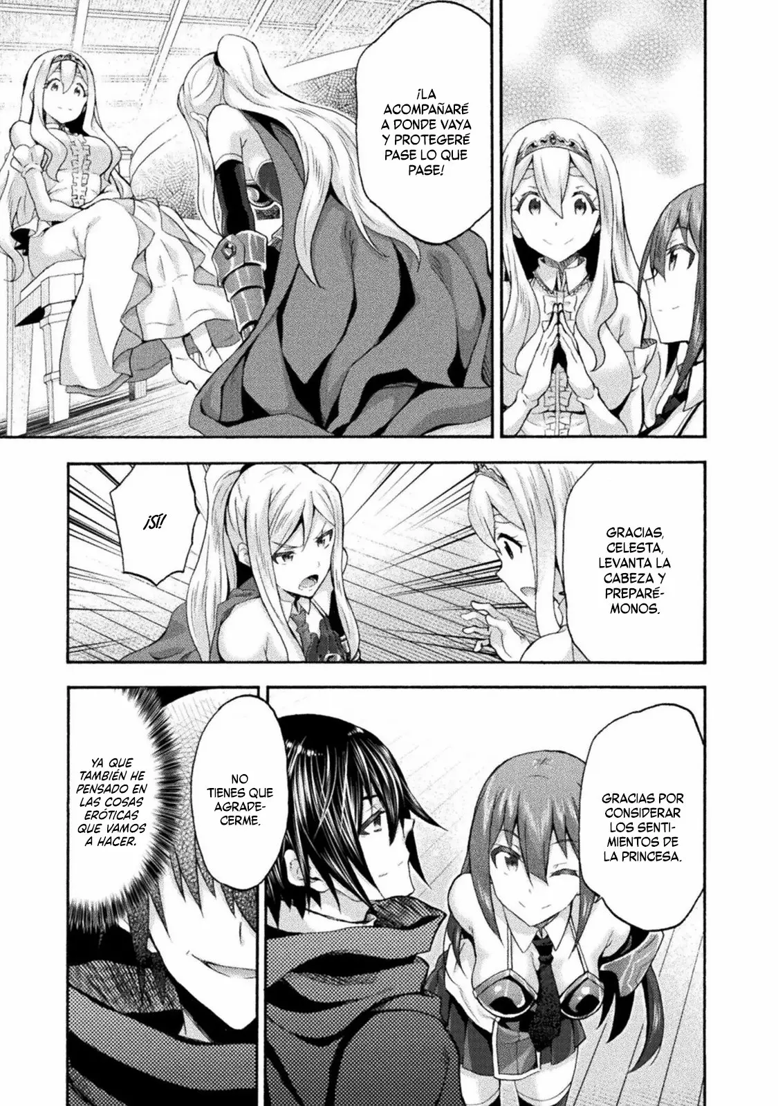 Himekishi ga Classmate! capítulo 49, página 9