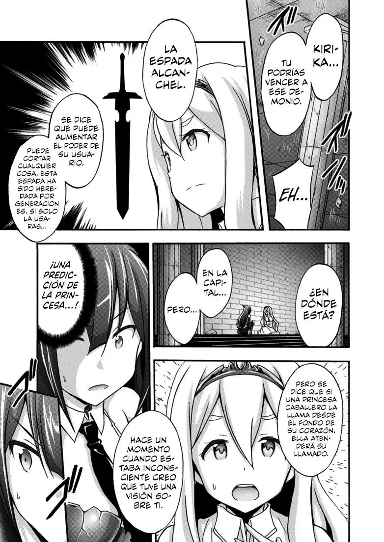 Himekishi ga Classmate! capítulo 8, página 6