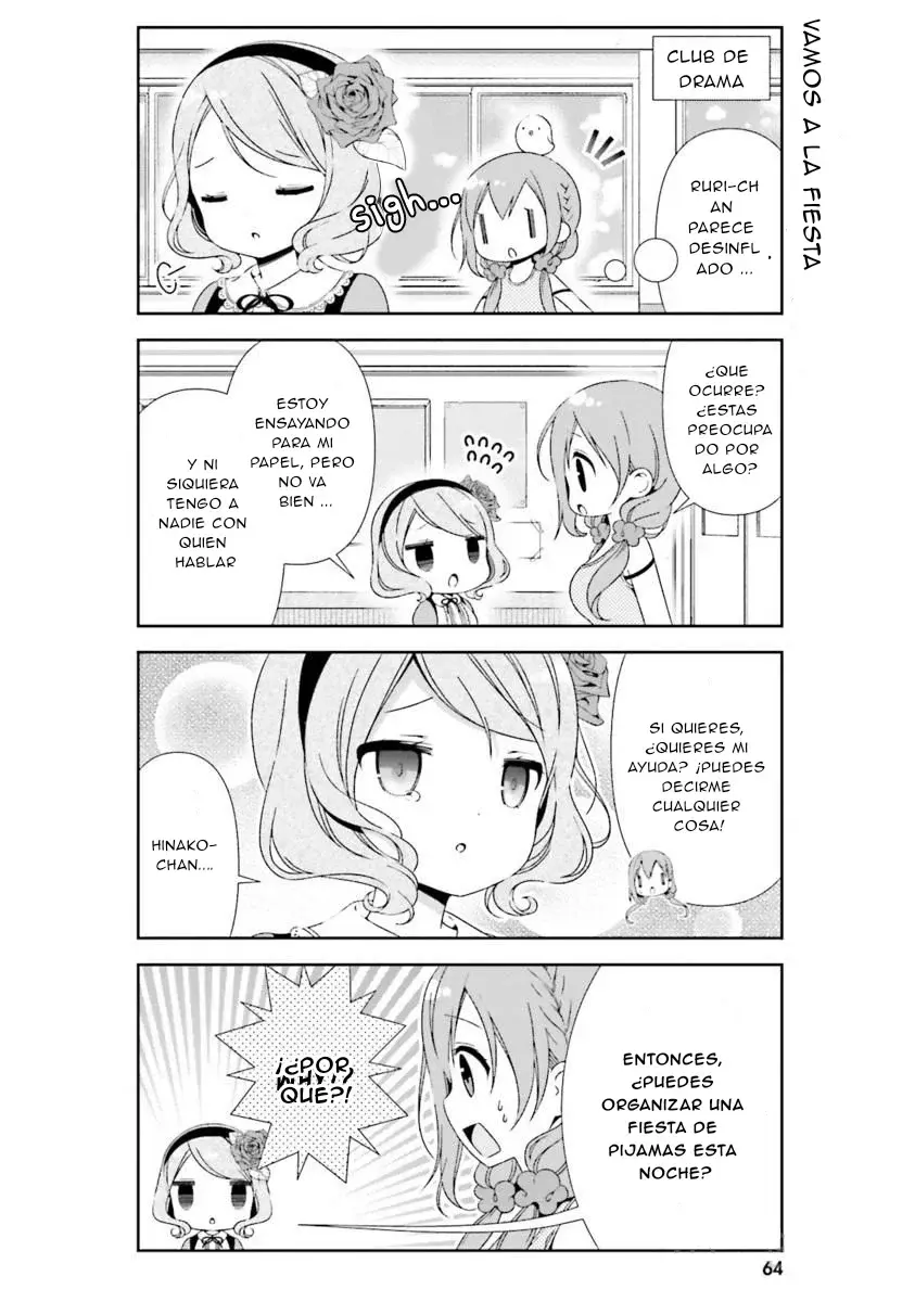 Hinako Note capítulo 17, página 2