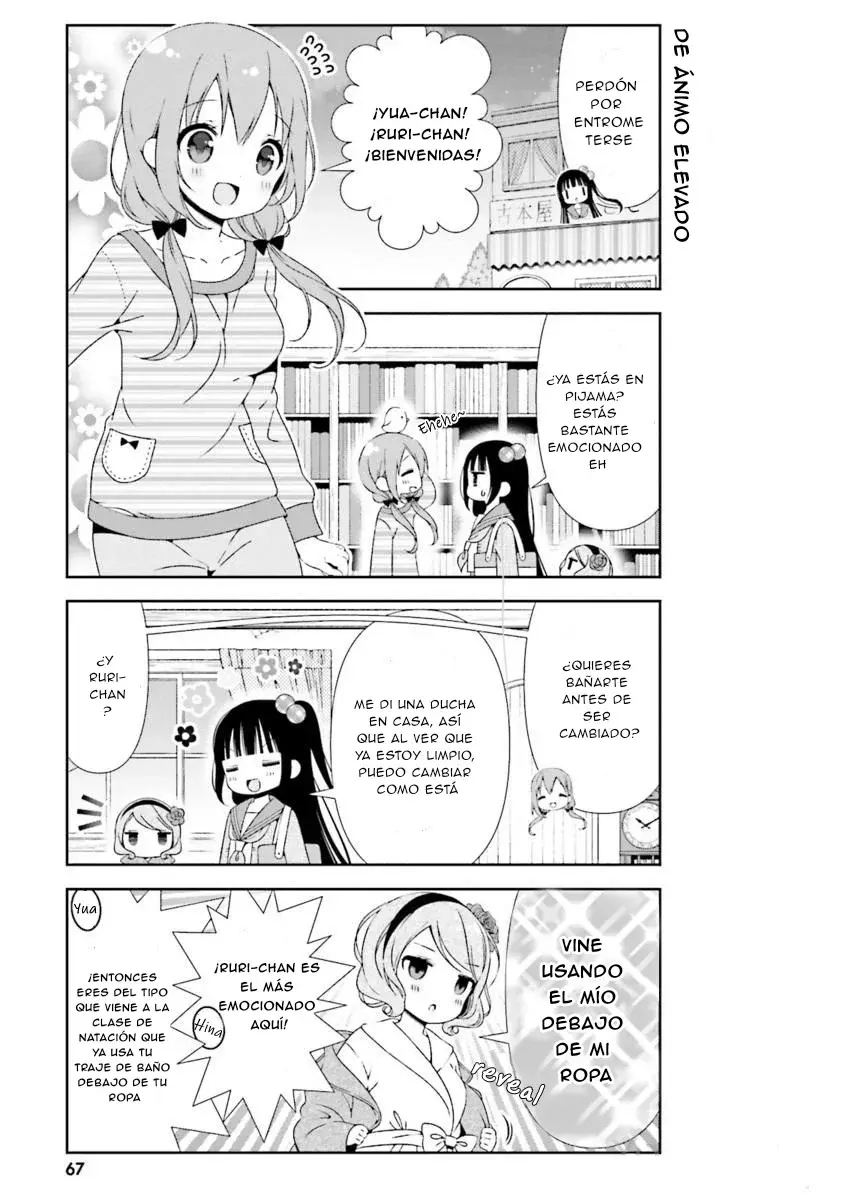 Hinako Note capítulo 17, página 5