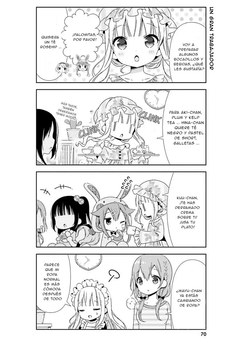 Hinako Note capítulo 17, página 8