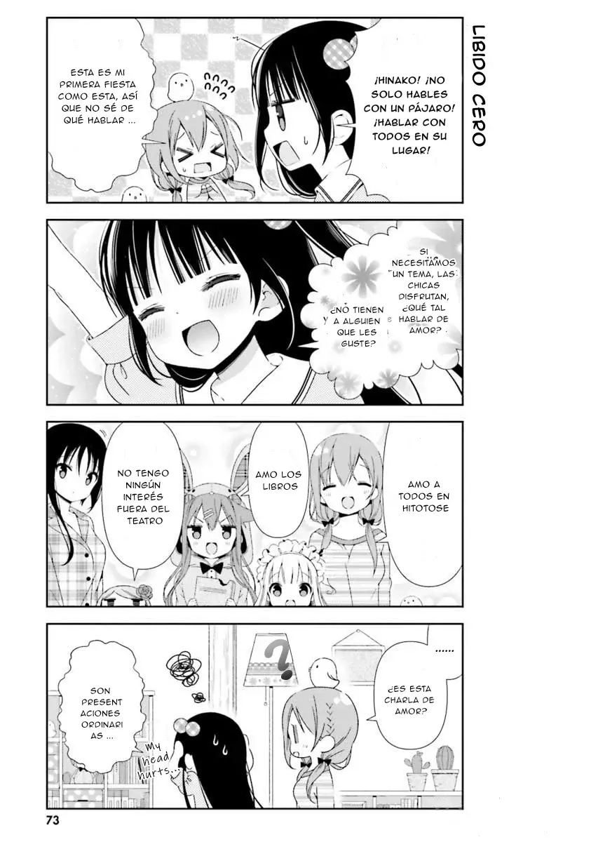 Hinako Note capítulo 17, página 11