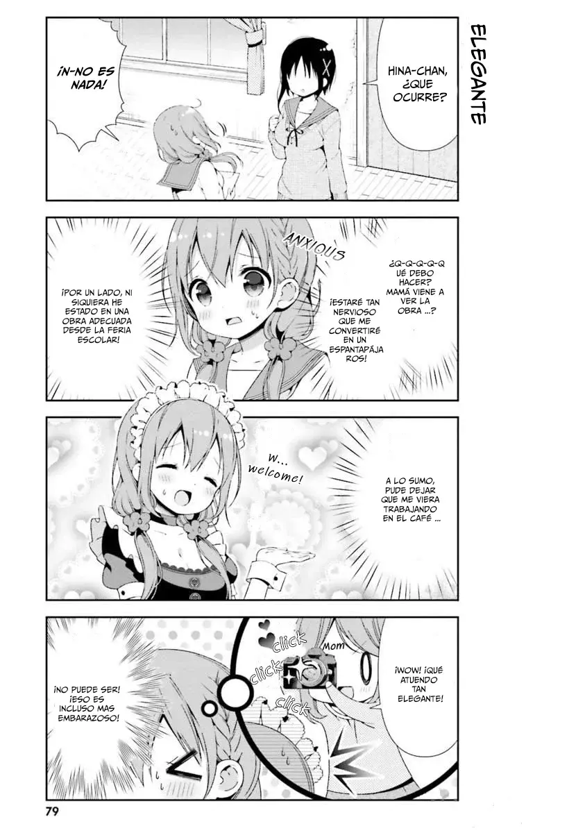 Hinako Note capítulo 18, página 3