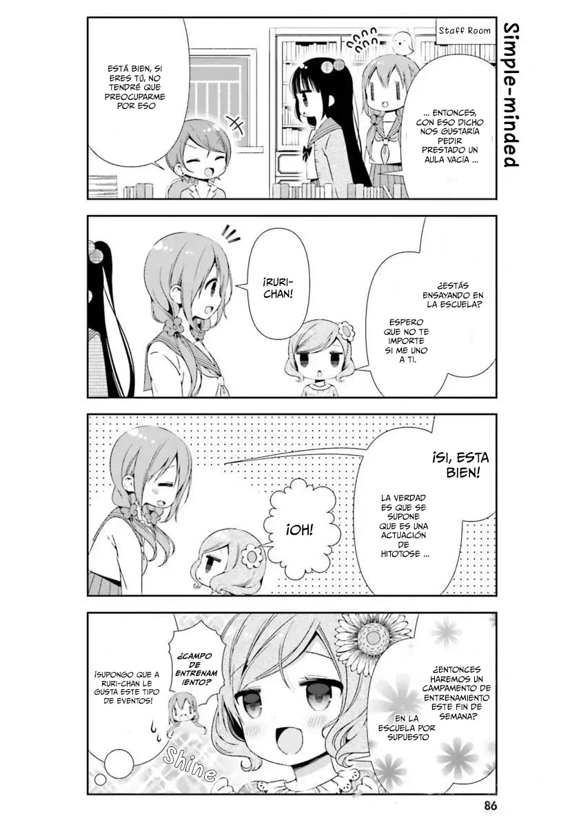 Hinako Note capítulo 18, página 10