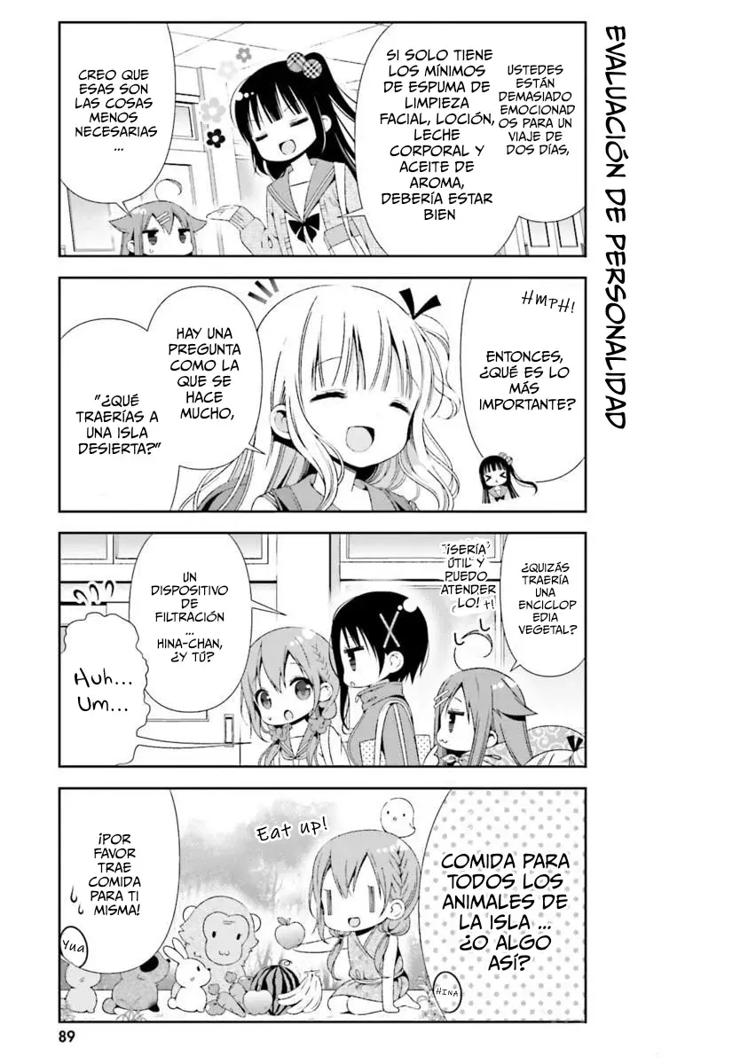 Hinako Note capítulo 19, página 3