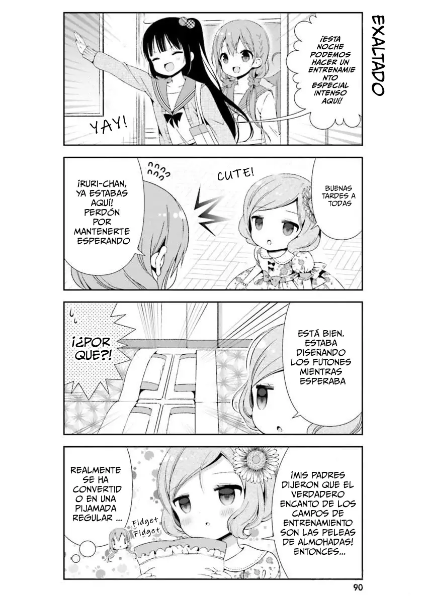 Hinako Note capítulo 19, página 4