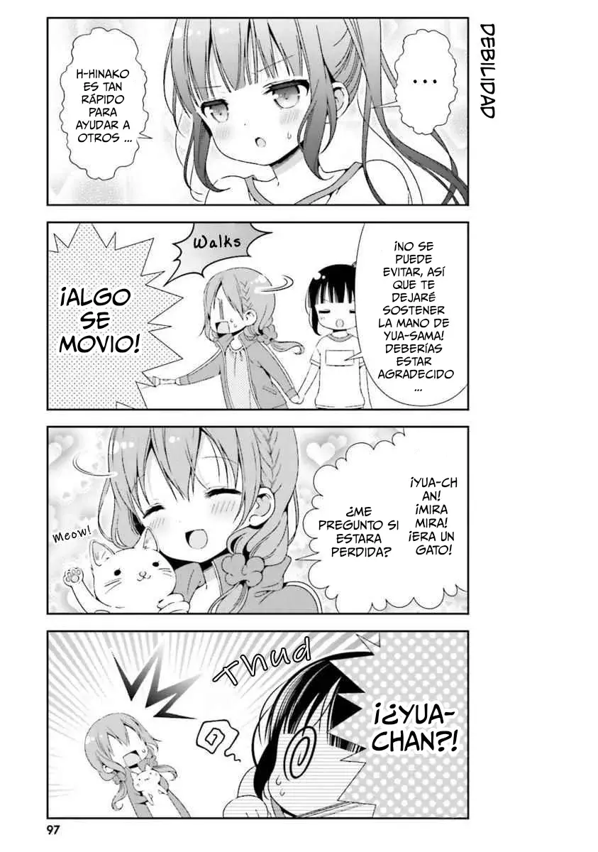 Hinako Note capítulo 19, página 11