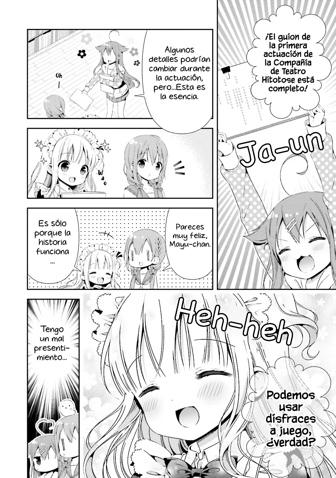 Hinako Note capítulo 20, página 4