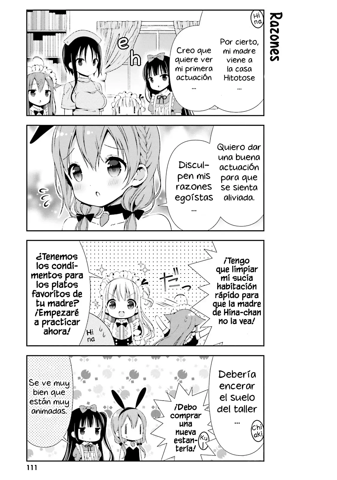 Hinako Note capítulo 20, página 11