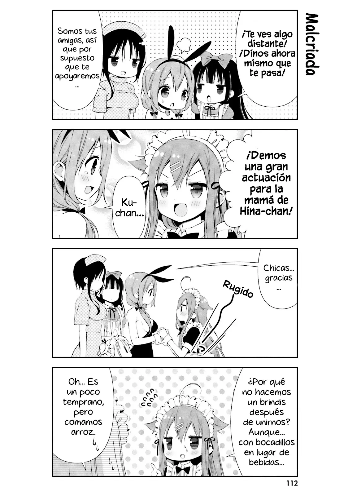 Hinako Note capítulo 20, página 12