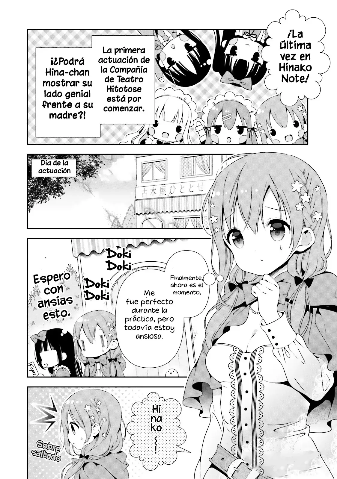 Hinako Note capítulo 21, página 3