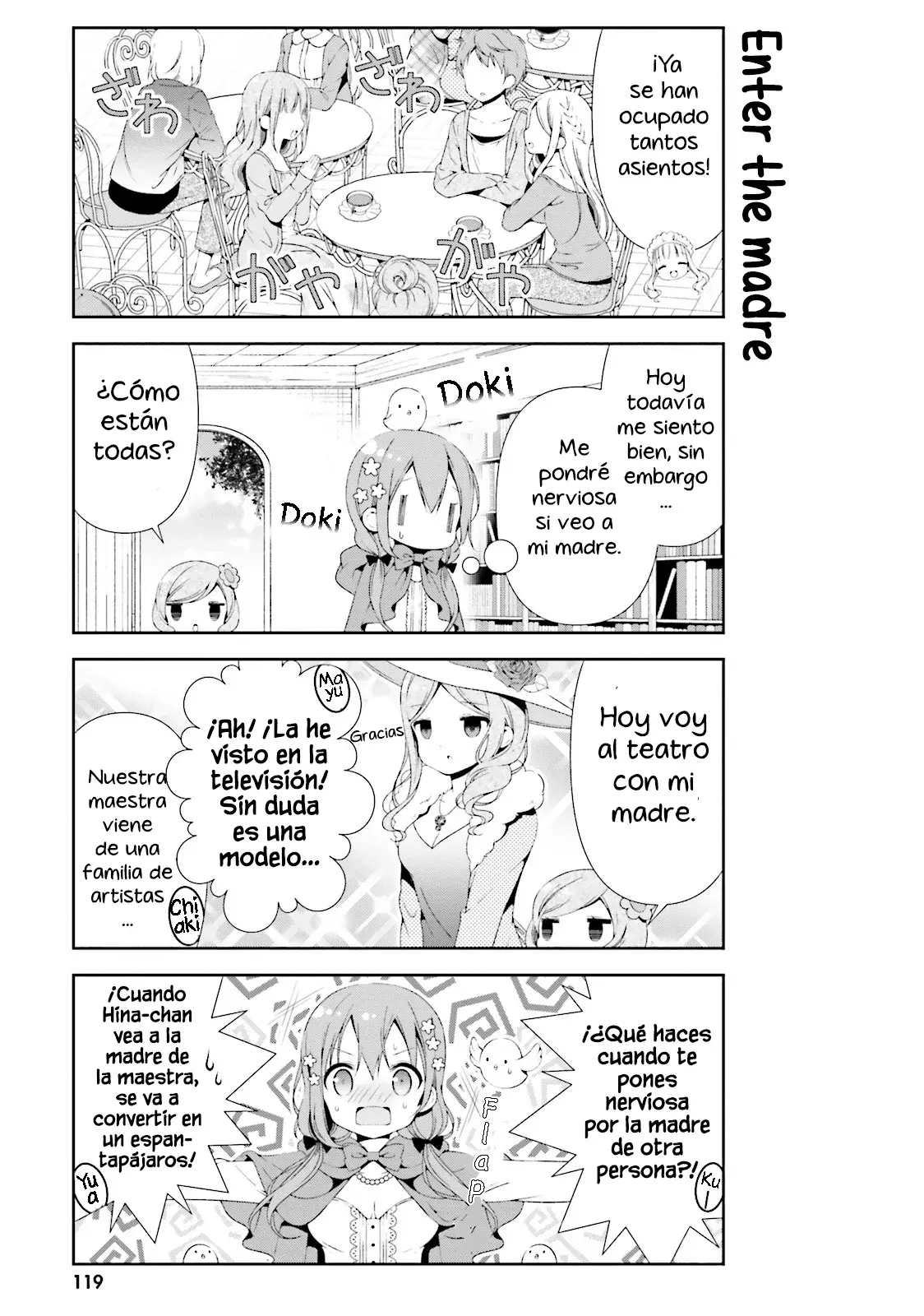 Hinako Note capítulo 21, página 6