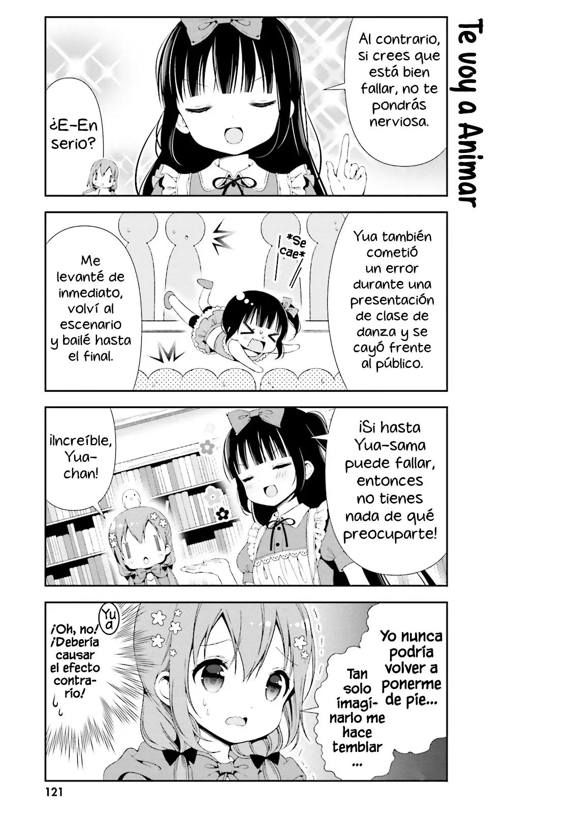 Hinako Note capítulo 21, página 8