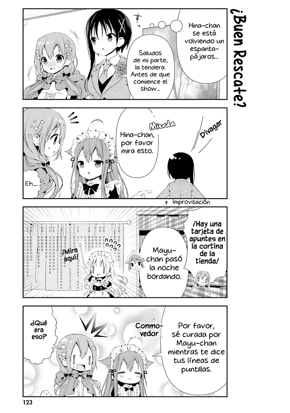 Hinako Note capítulo 21, página 10